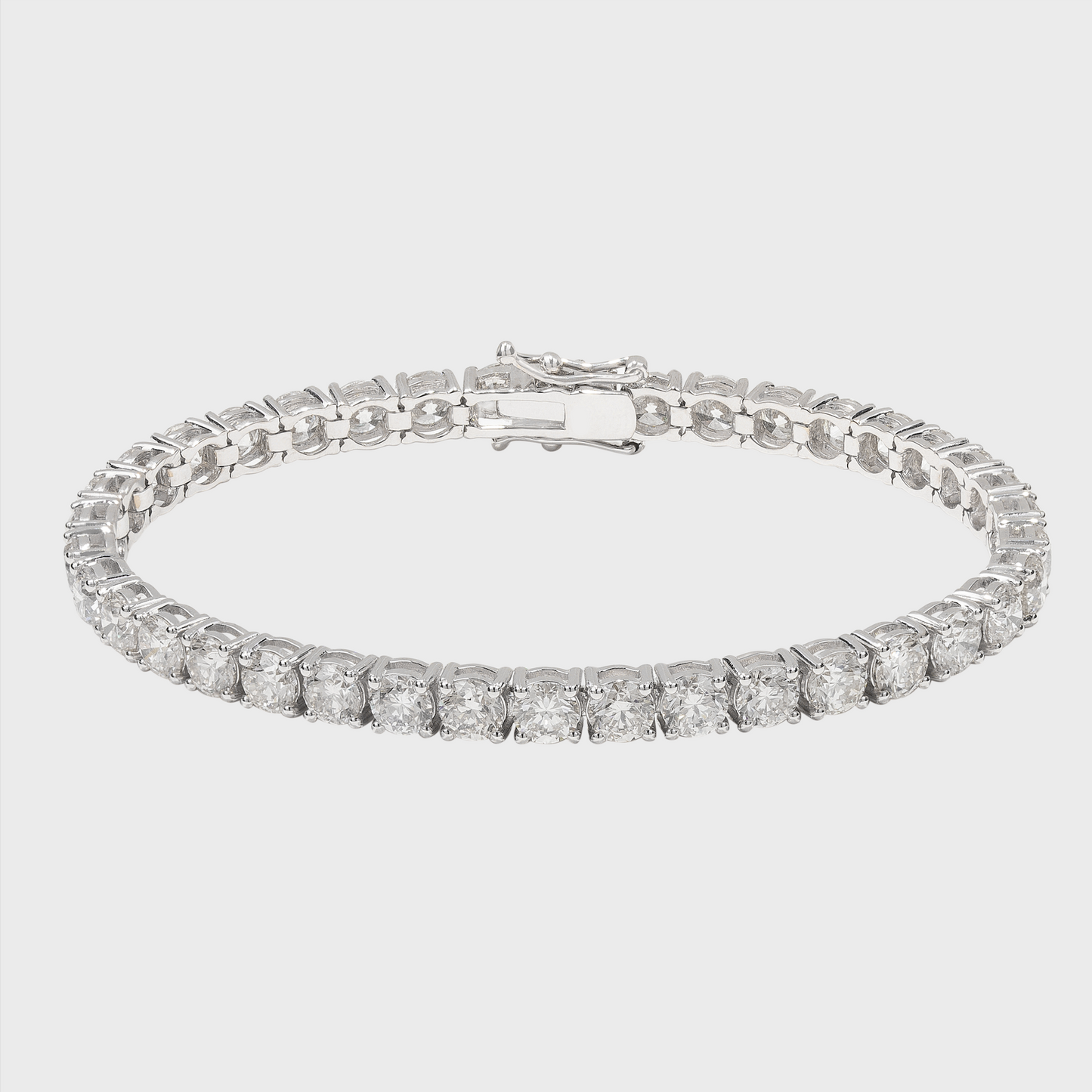 Tennis Bracelet - Or blanc