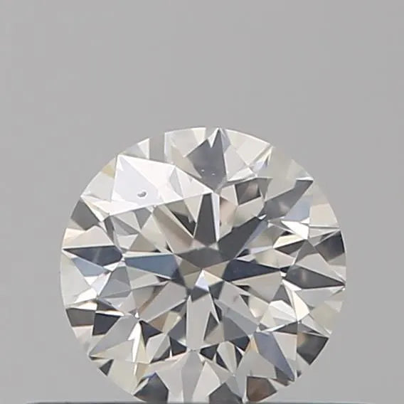 0.30ct Round Natural Diamond (Colour H, Clarity I1, Cut VG, GIA Certified)