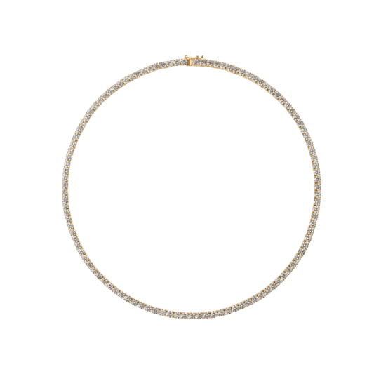 Diamant de laboratoire - Monture - Riviere de diamant - Quatre griffes