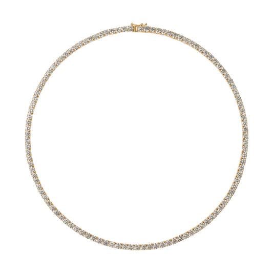 Riviere de diamant naturel - Quatre griffes