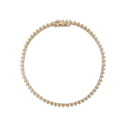 Monture - Tennis Bracelet - Or jaune